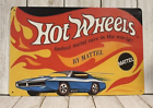 Hot Wheels Tin Metal Sign Toy Cars Poster Garage Man Cave