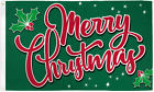 Merry Christmas Flag 3x5ft Holiday Flag Happy Xmas Christmas Sparkles