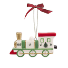 Christmas Tree 3 Piece Ornament Train Set, Hanging Ornament