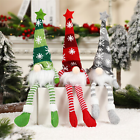 3 Pack Gnomes Christmas Decorations 17.8" Lighted Swedish Tomte Xmas Gnome Plush