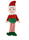 Christmas House Plush Elf Set Boy and Girl