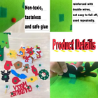 DIY Felt Christmas Tree Set Detachable Ornaments Kids Wall Decor Hanging Gift