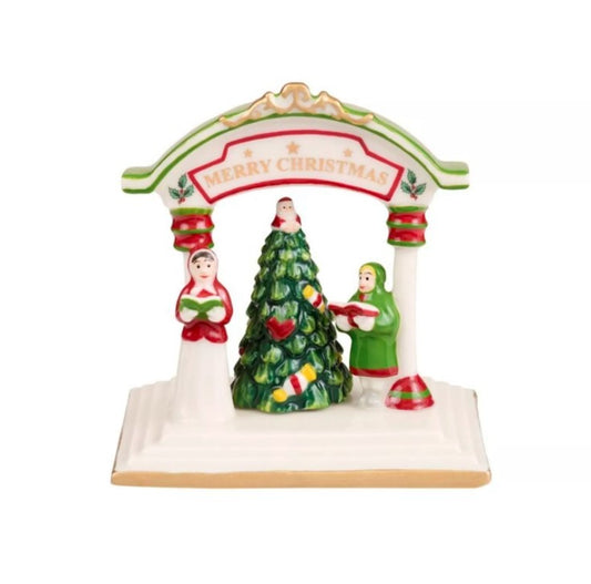 Christmas Tree Collection, Decorative Christmas Village Christmas Caroles