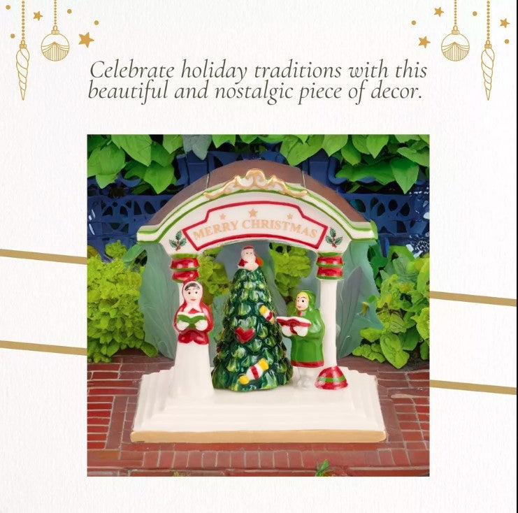 Christmas Tree Collection, Decorative Christmas Village Christmas Caroles